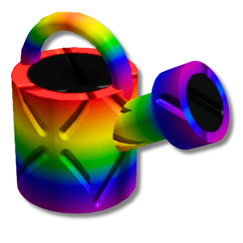 5 SUPER WATERING CAN